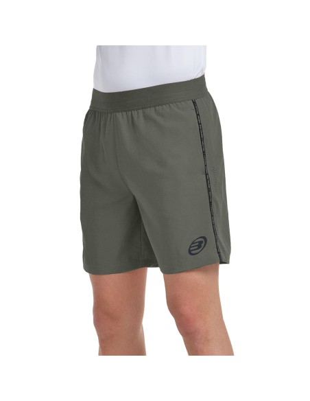 SHORT BULLPADEL MACEDA 706 ARCILLA | Ofertas de pádel
